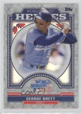 2014 Topps Chrome Update Mega Box World Series Heroes George Brett HOF 9cd