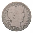 1907-O Barber Half Dollar Estate Coin Collection *536