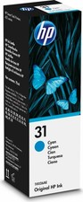 HP Cartuccia Stampante Originale Ciano 31 70-ml 1VU26AE