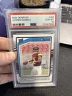 2024 Panini Donruss #389 Jayden Daniels RC Rated Rookie PSA 10 GEM MINT