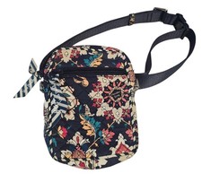 Vera Bradley Harry Potter Home to Hogwarts Small Adjustable Crossbody Bag 7"