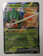Decidueye ex 12/88 ME03: Perfect Order Pokemon TCG Double Rare NM
