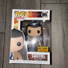 CASTIEL WINGS Hot Topic EXCLUSIVE Supernatural Funko Pop! TV 95 w/Protector