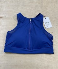 Knix High Energy Swim Bikini Top Size M Deep sea NWT