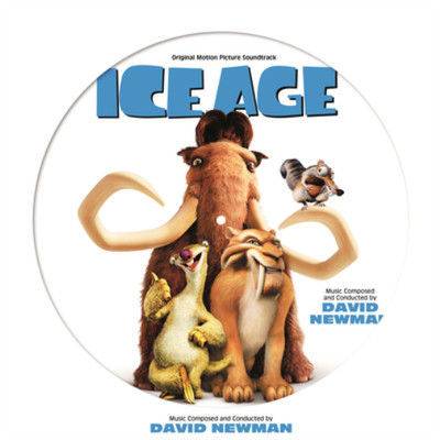 David Newman Ice Age 12'' Album Picture Disc (US IMPORT)