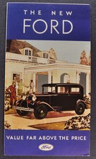 1931 Ford Model A Brochure Folder Sedan Phaeton Roadster Victoria Coupe Reprint 1931 Ford Model A Brochure Folder Sedan Phaeton Roadster Victoria Coupe Reprint
