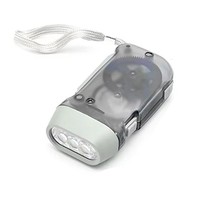 Eurowagens Dynamo Led Taschenlampe Mit Handkurbel Tragbar