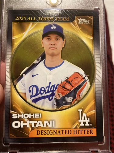 SHOHEI OHTANI 2026 Topps 2025 All Topps Team Gold Foil #ATT-9 Dodgers