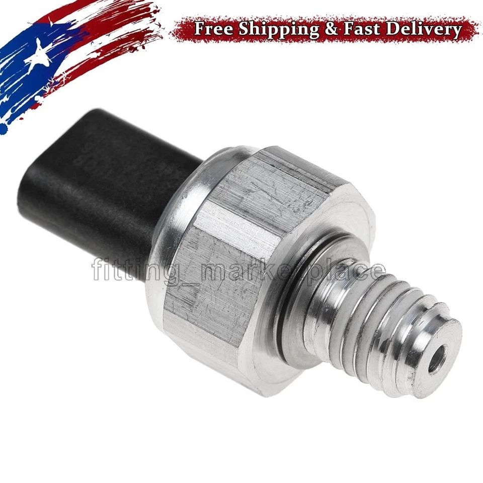 Sensor de presión de aceite del motor para Chevrolet Camaro Cadillac GMC Buick 12661808 Foto 2 de 4