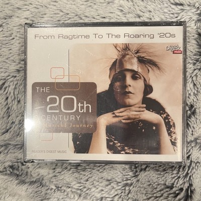 From Ragtime to the Roaring '20s, The 20th Century - 3 CD Set NEW ...