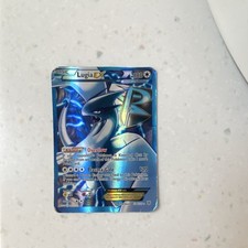 Lugia EX 134/135 Plasma Storm Full Art Holo Ultra Rare Pokémon TCG Card