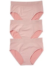 Le Mystere 3Pk Seamless Comfort Brief Women's