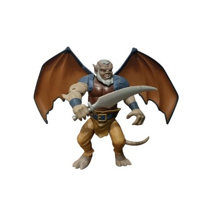 Battle Hudson GOLIATH Gargoyles Disney Kenner 1996 komplett mit Zubehör 
