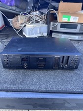 Nakamichi BX-300 Discrete Head Cassette Deck Needs Repair