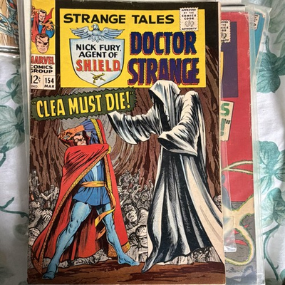 #ad Marvel Comics Strange Tales #154 Nick Fury Doctor Strange Single Issue $100.00