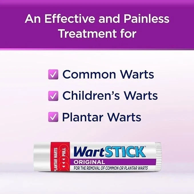 WartStick Máxima Fuerza Ácido Salicílico Sólido-Stick 0.2 OZ (5.1 G) Envío Rápido Foto 2 de 4