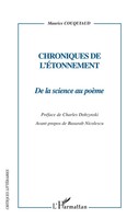 Maurice Couquiaud | Chroniques De L'éTonnement | Taschenbuch | FranzöSisch