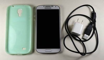Samsung Galaxy S4 SPH-L720T T-Mobile Sprint 16GB White Frost