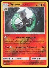 Carte Pokémon Ossatueur d'Alola 12/111 Reverse Invasion Carmin Français