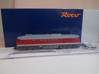 Roco Analog Diesellokomotive Ludmilla Br 132 146-2 Dr 7380004 Tt 1:120 Neu Ovp