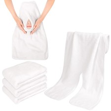 3 Pack Soft Microfiber Facial Towels for Estheticians - Extra Thick Spa Massa...