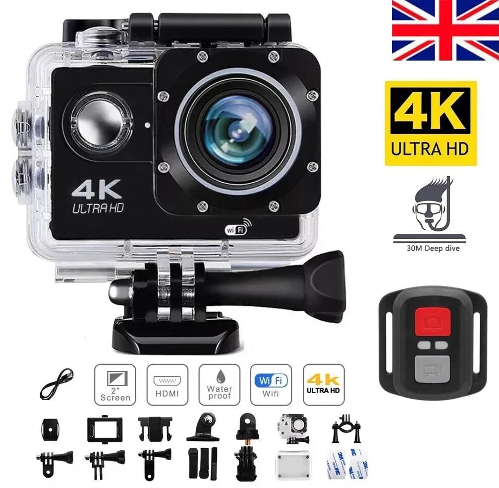 A9 Full HD Actioncam mit 2″ Display und wasserdichtem Gehäuse nur 14,52