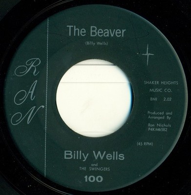 Billy Wells - The Beaver / Handclappin, 7'', (Vinyl)