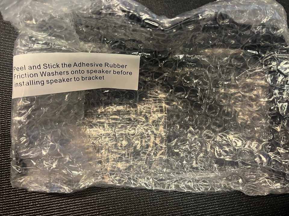 JBL MTC-23UB-1-WH U-Bracket for Control 23-1 Loudspeaker Black - Image 4 of 4