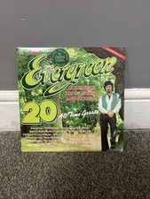 ACKER BILK Evergreen 20 All Time Greats 1978 Vinyl Collectors Green Vinyl