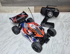 Thunder Tiger Tomahawk BX 1/10 4WD Nitro RC Buggy 0,18 (3,0cc) getestet & läuft