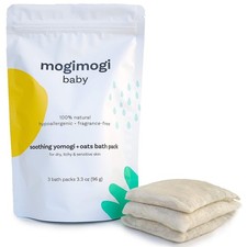 Organic Oatmeal Bath Soak for Baby, Kids  Sensitive Skin   Washes  Soothes ...