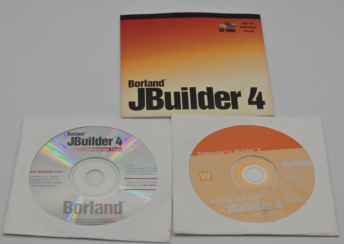 Borland Standard CD Computer Software for sale | eBay