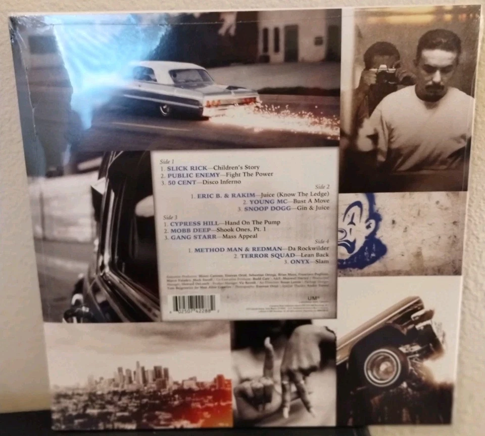 OST - L.A. Originals / 50 Cent / Snoop Dogg / Public Enemy / Gang Starr -2XLP - Image 2 of 2