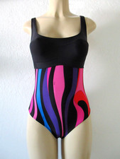 NWOT Pucci One Piece Swimsuit Geometric Print size M Marmo multicolor msrp 585