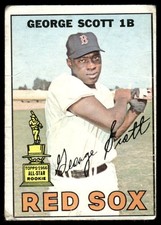 1967 Topps #75 George Scott - FAIR
