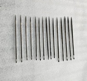 W. Smith & Son England Antique Sail Makers 15 Forged Needle Various Reduced Edge