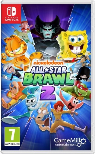 Nickelodeon All-star Brawl 2 Nintendo Switch