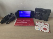 Sony PSP Black Handheld Game Console System