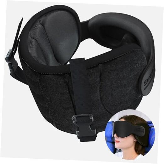 Travel Pillows for Airplanes, Airplane Pillow for Long Flight, Airplane Head