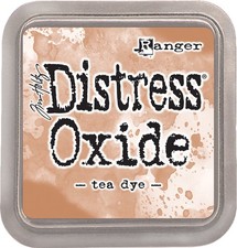 Tim Holtz Distress Oxides Ink Pad-Tea Dye