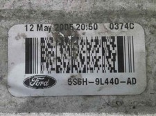 5S6H9L440AD 881061 ladeluftkühler FORD FIESTA V JH JD 1.6 TDCI 2001