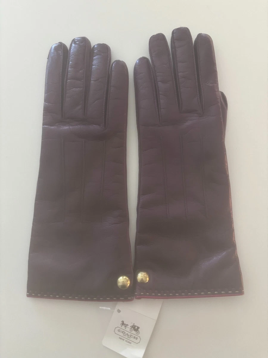 Coach Gloves and Mittens for Women for sale | eBay