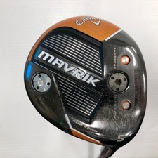 Callaway MAVRIK SUB ZERO 18 Degree Fairway Wood S Flex Right Right Handed Used