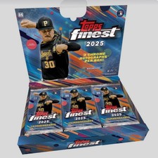 2025 Topps Finest - Common / Uncommon / Rare + Refractors / Complete Your Set