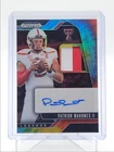 PATRICK MAHOMES II 2025 PRIZM DRAFT LEGENDS PATCH TIE-DYE AUTO /25 Q5686
