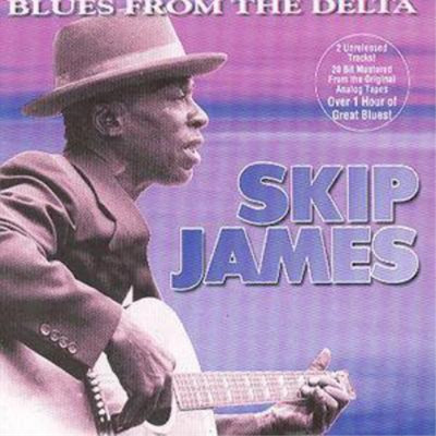 Skip James Blues From The Delta: Vanguard Sessions (CD) Album (US IMPORT)