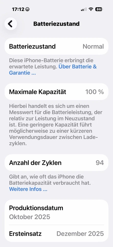 Apple iPhone 17 Pro 1TB Deep Blue - Bild 4 von 4