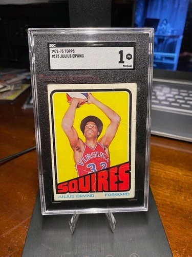 1972-73 Topps - Julius Erving #195 (RC)