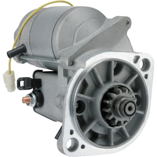 Anlasser Starter 12V 1KW 13 ZäHne Hc-Cargo Aftermarket-Expertise FüR U.A. Yanmar-image