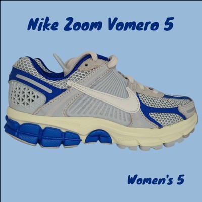 Nike Zoom Vomero 5 'Coconut Milk/Royal' IB4368-480 Women s Size 5